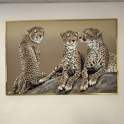 Cheetah Painting, Anderson 