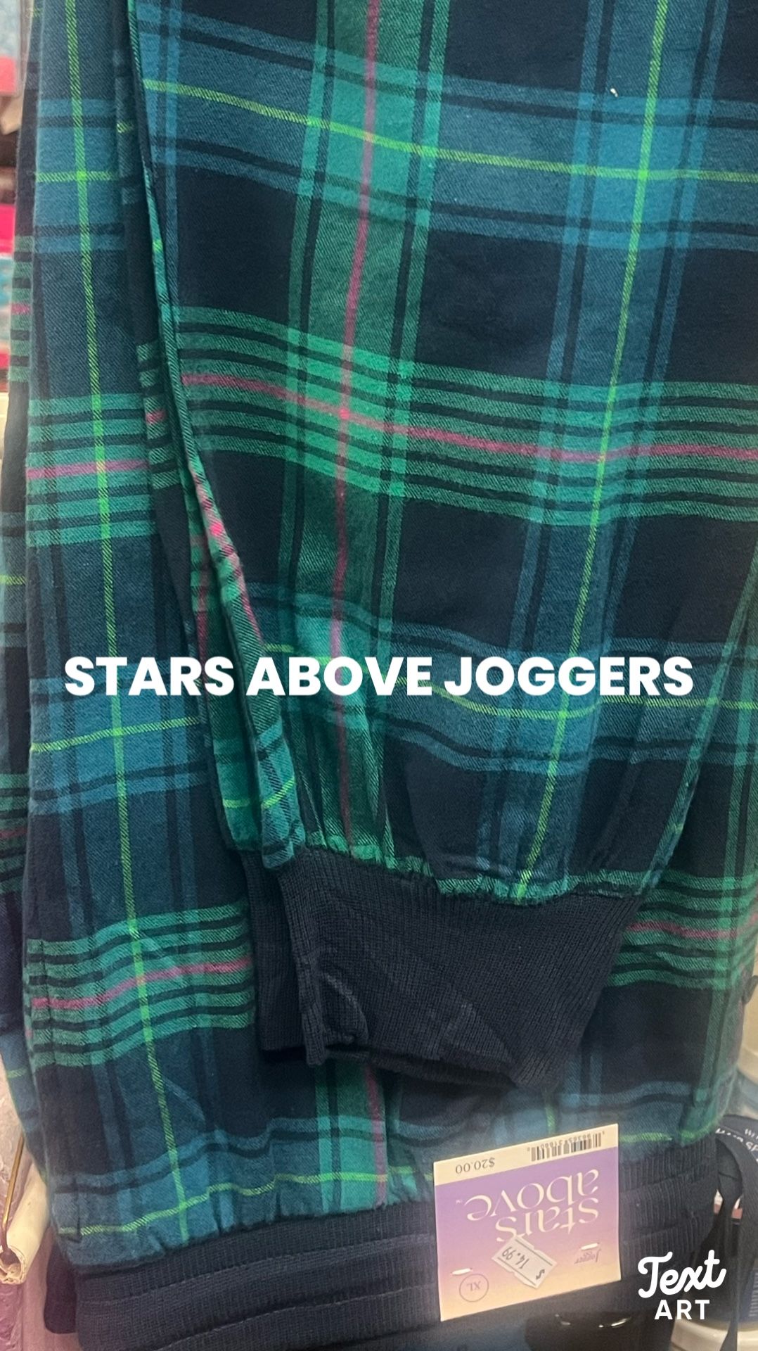 Stars Above Joggers