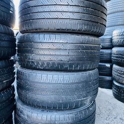225/45R17 Marca Hankook En Perfectas Condiciónes De Vida
