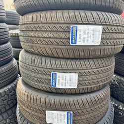 P225/65R16 Set Of 4 Maxtrek New Tires 