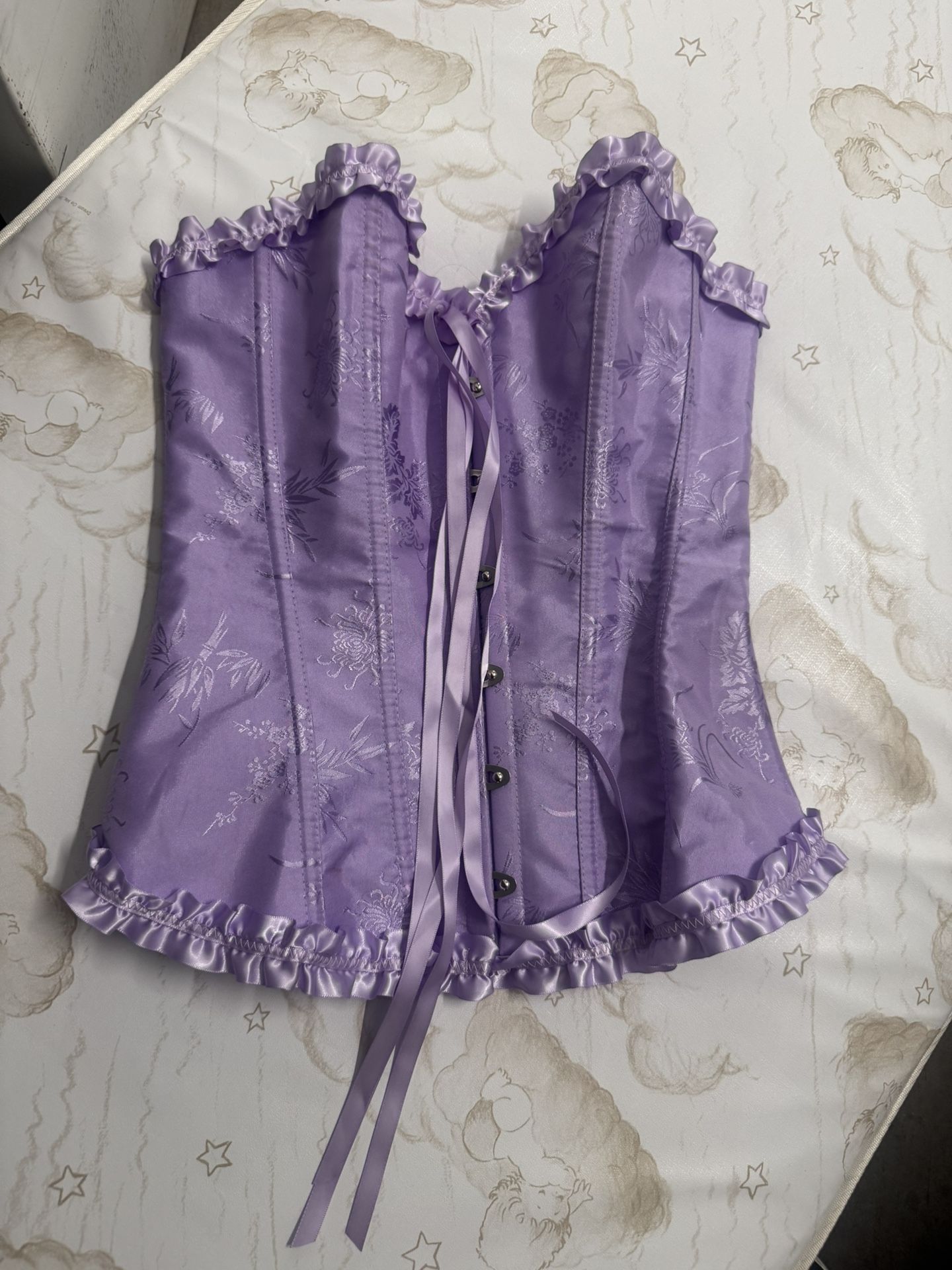 lace corset top