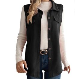 Womens  Casual Vest EACH