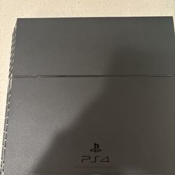 PlayStation 4 With Two Controllers