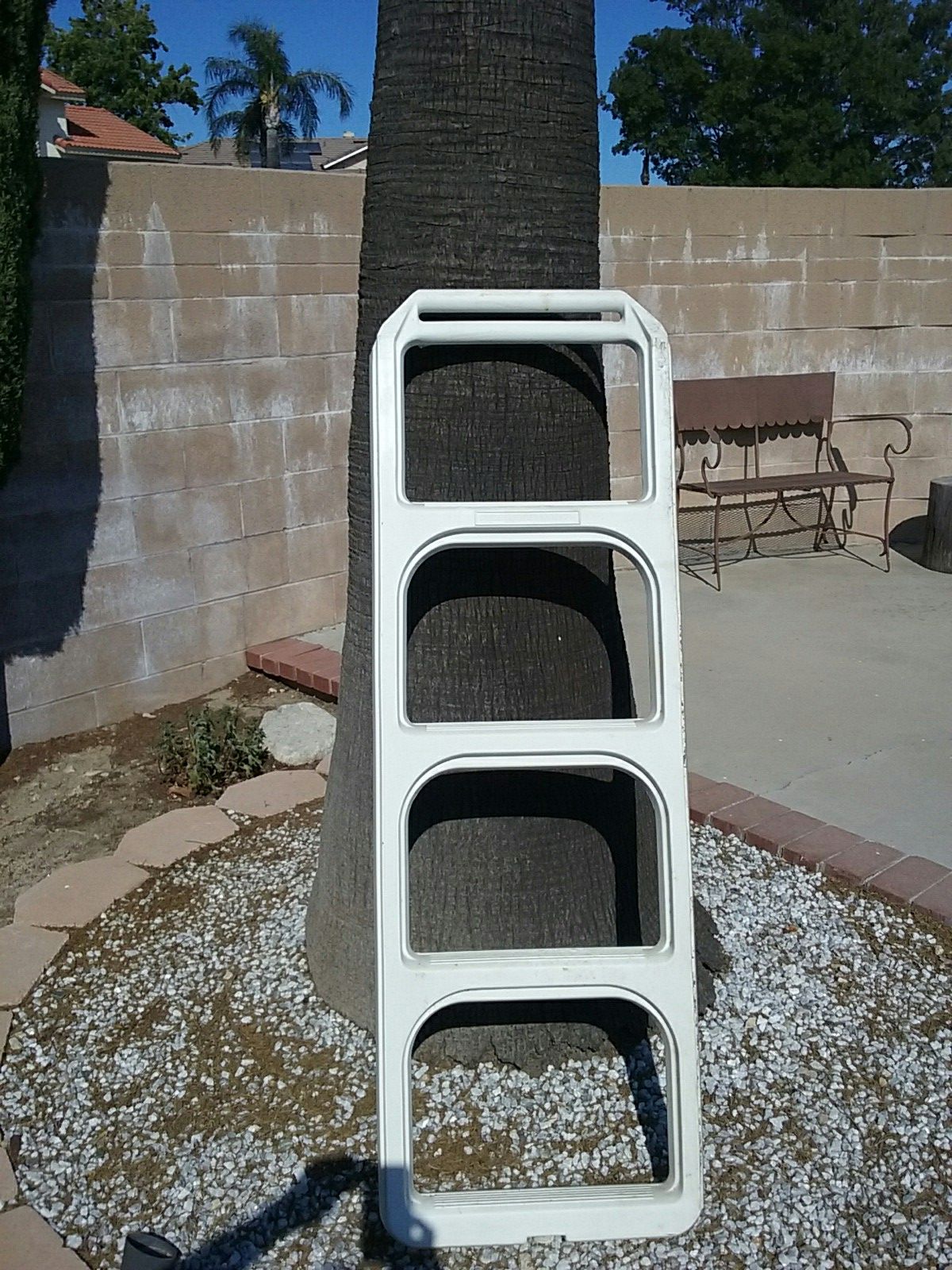 Strong Plastic Ladder $5