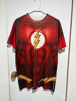 DC The Flash Costume Graphic T-Shirt size M
