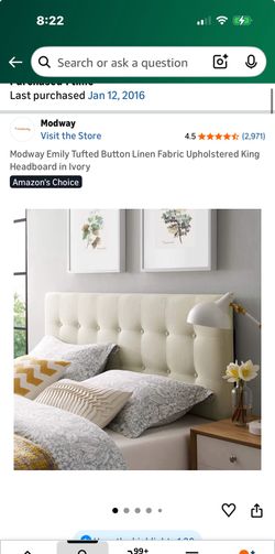 King Headboard