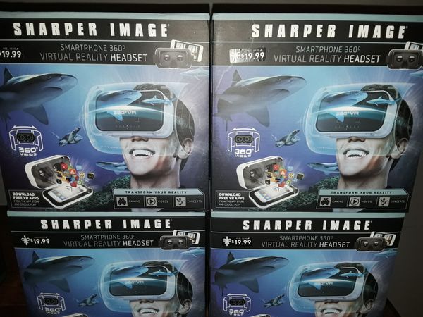 Retrak Utopia 360 Vr Headset With Bluetooth Controller Virtual Pc And Console Vr Headsets Sharper Image 360 Degree Virtual Reality