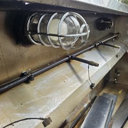 5 ft lunch truck  hood