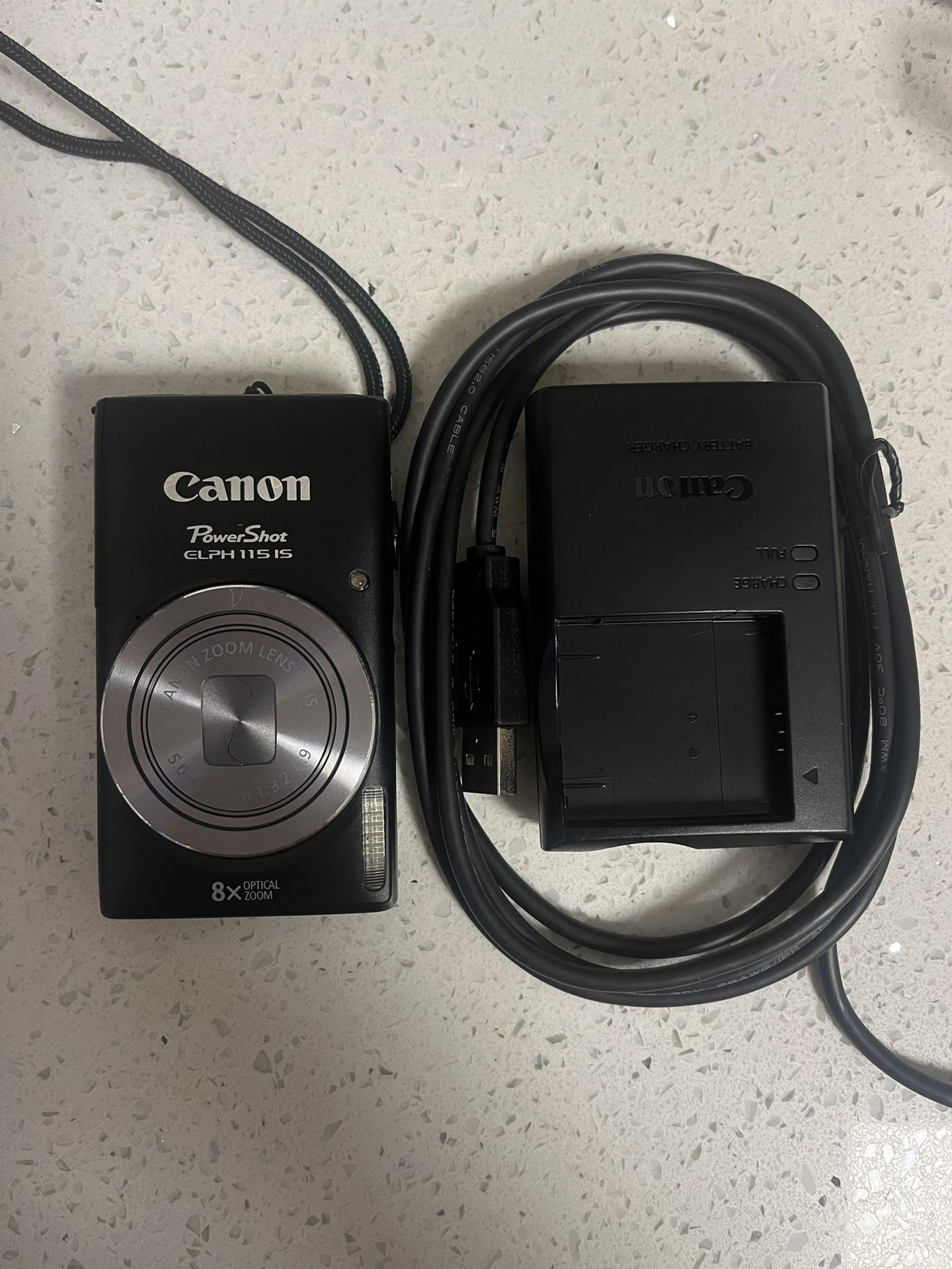 Canon elph 115