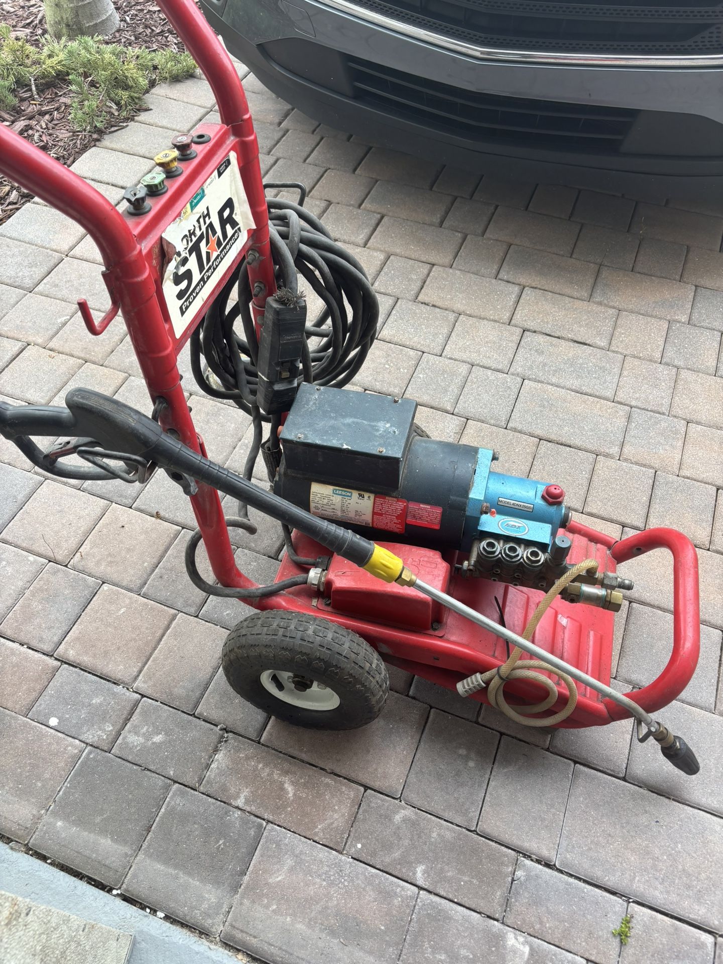 Pressure cleaner