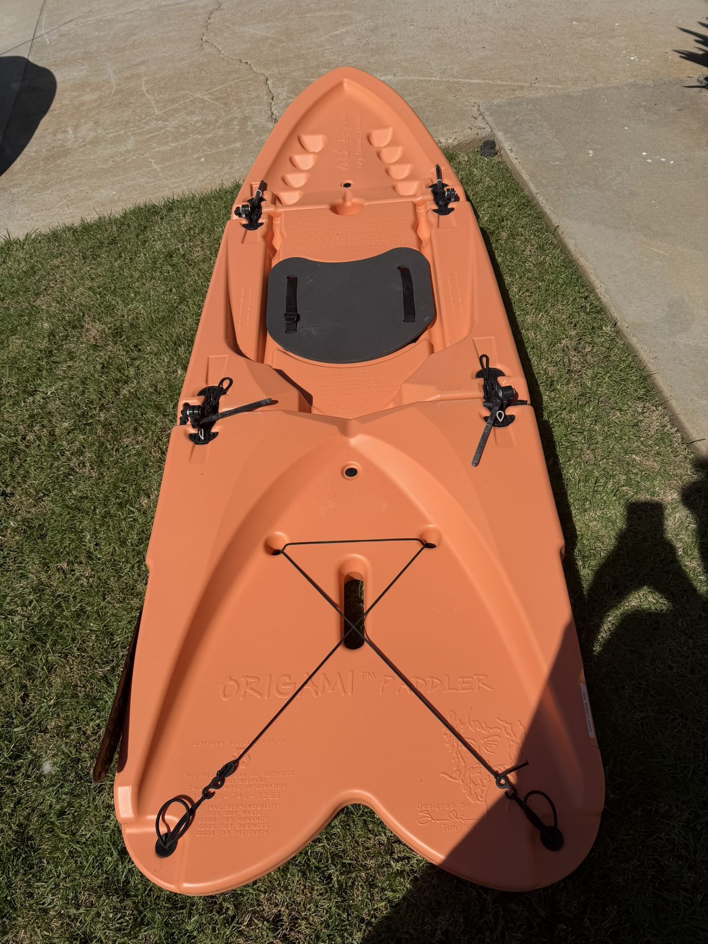 Origami Paddler: Foldable Kayak / SUP