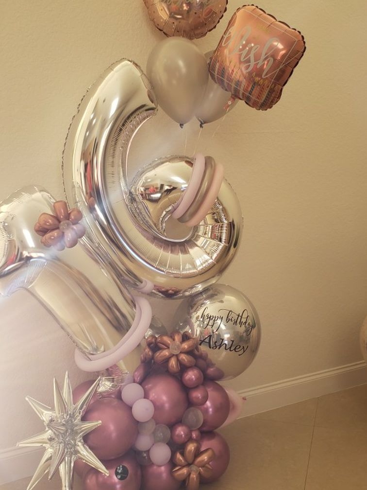 Balloons Bouquet