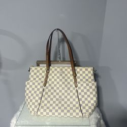 Authentic Louis Vuitton  Damier Azur