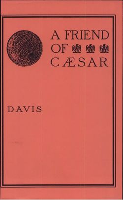 BOOK A Friend of Caesar