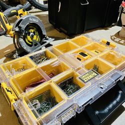 DEWALT TOUGH SYSTEM 2.0 - 10 Bin Deep Organizer 