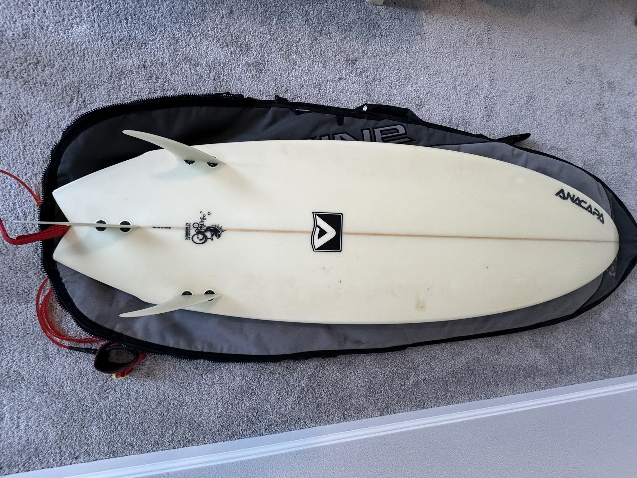 5’-11” Anacapa Al Merrick Fish