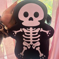 Skeleton Horror Purse/Bag 