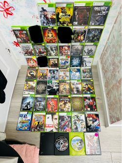 Microsoft Xbox 360 Games, These are collectible games send me offer