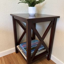 Wooden Side Table