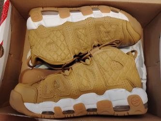 MENS NIKE  MORE  UPTEMPO SIZE.11