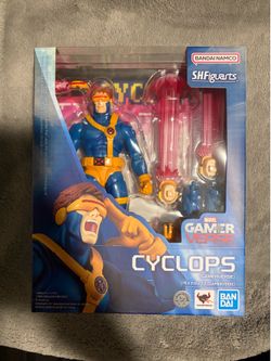 SH FIGUARTS GAMERVERSE CYCLOPS