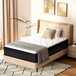 New 14" Twin Mattress (Can Deliver)