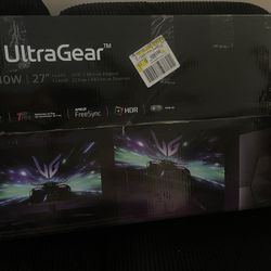 27’ LG Gaming Monitor