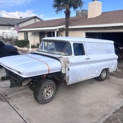 1960 Chevy Panel Truck 