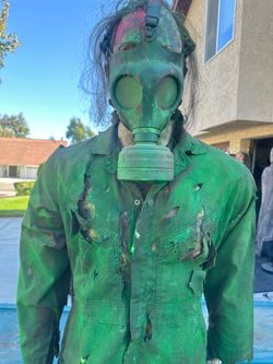 Biohazard Bob Halloween Spirit Halloween Lowe’s Home Depot Prop decoration.