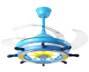 8-Light ceiling fan