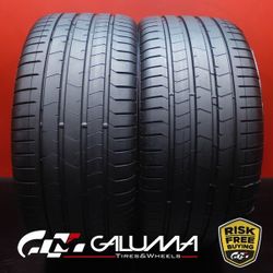 Set of 2 Tires LikeNEW Pirelli P Zero PZ4 Run Flat 275/30R20 275/30/20 97Y 85018