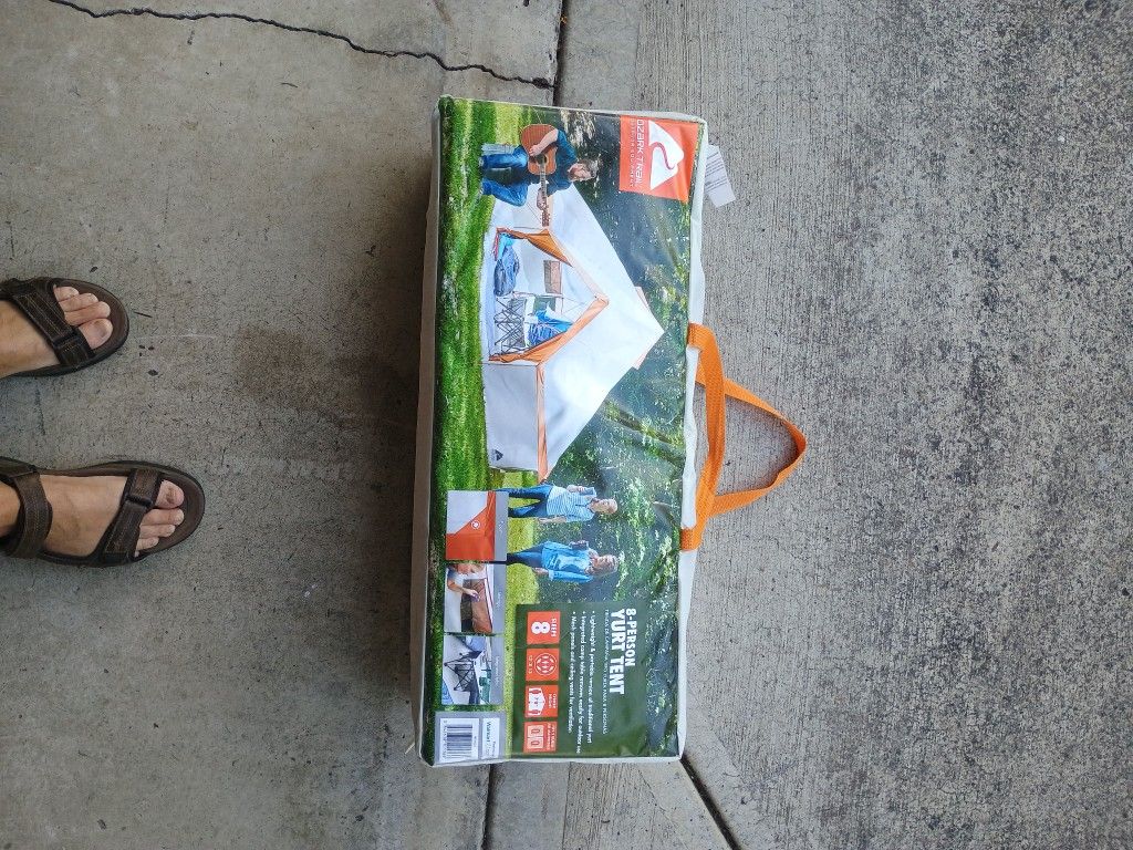 Yurt Tent New In Bag