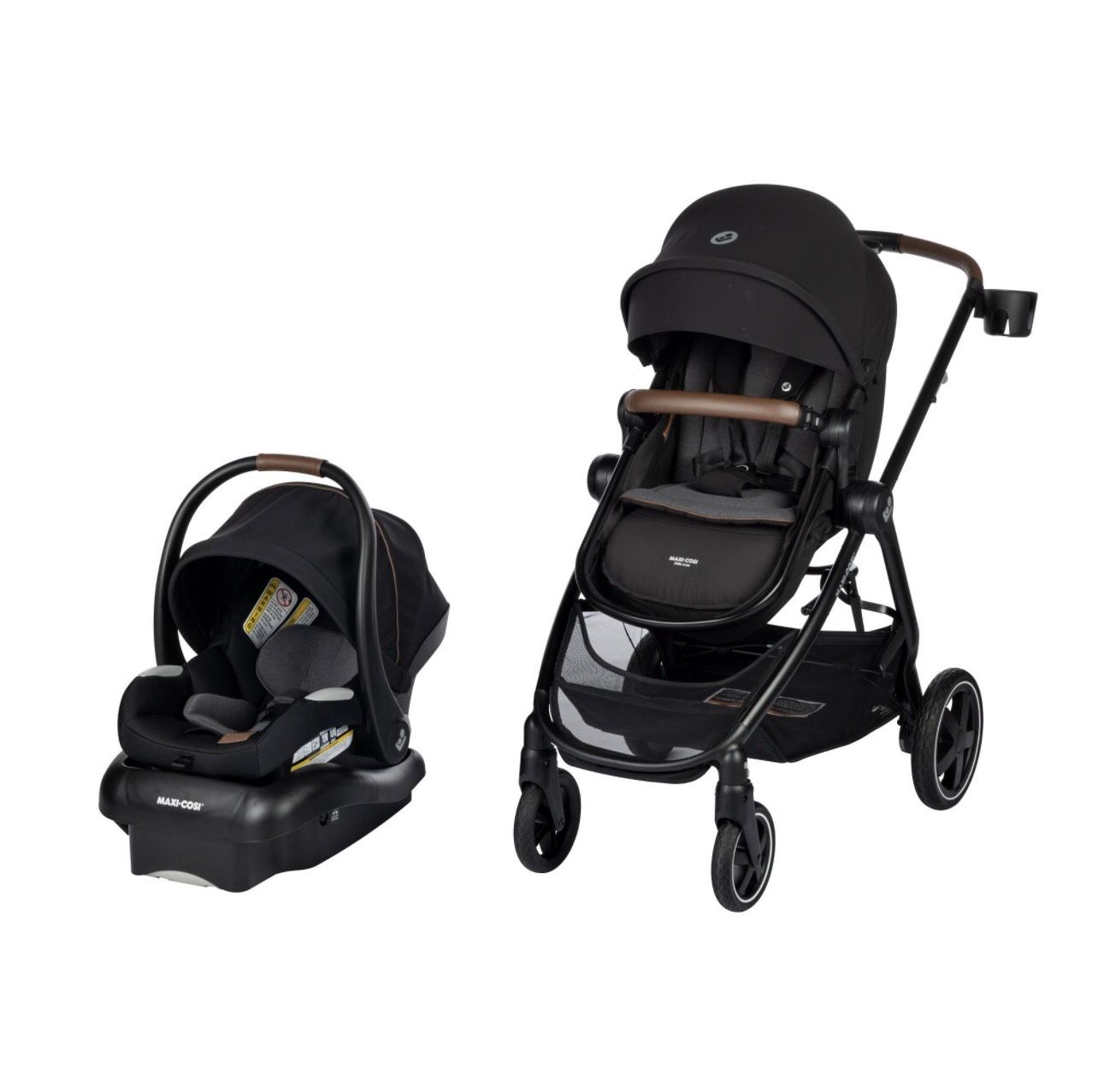 Zelia Luxe 5-IN-1 Modular Travel System