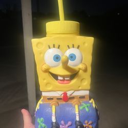 Universal Studios SpongeBob Cup