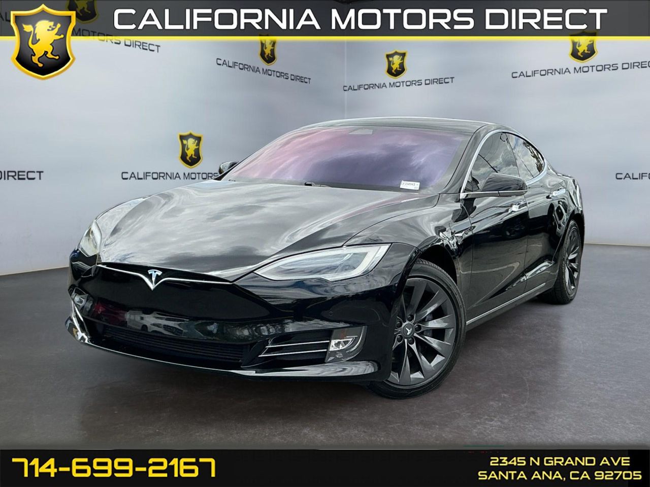 2020 Tesla Model S
