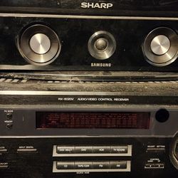 Receiver And Surround Speakers