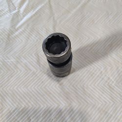 Snap On 1/2" Drive 12 Point Shallow Impact Swivel Socket 5/8"