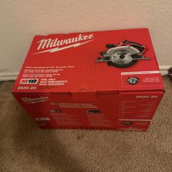 milwaukee saw