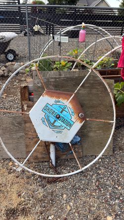 Free boat lift crank / wheel only