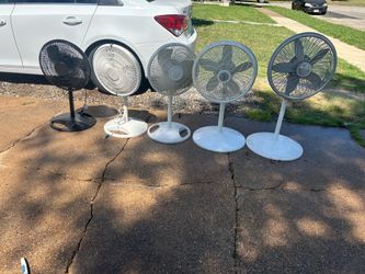 6 working fans