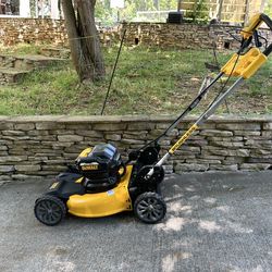 Dewalt Brushless Self Drive 2x20V battery Lawn Mower, tool only