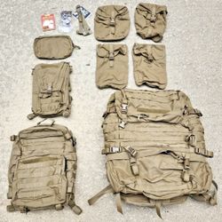 Usmc Filbe Backpack System Hiking Camping Backpacking