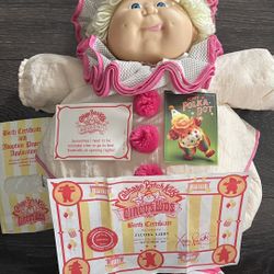 Cabbage Patch Kids Circus Kids Jacoba Libby Clown Doll