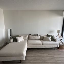 Laguna Upholstered Chaise L-Sectional Sofa