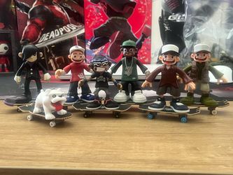 Wild grinders action figures!