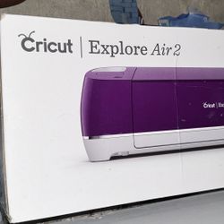 Cricut explore Air2