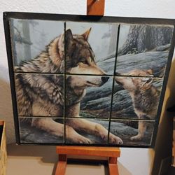 Wolf Standing Picture 