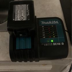 Makita  18V lithium Ion 