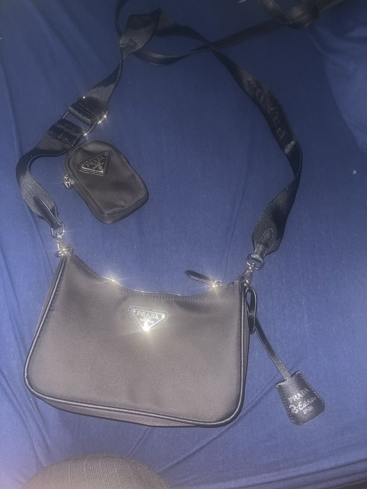 Prada Re-Edition 2005 Re-Nylon bag