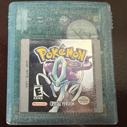 Pokémon Crystal